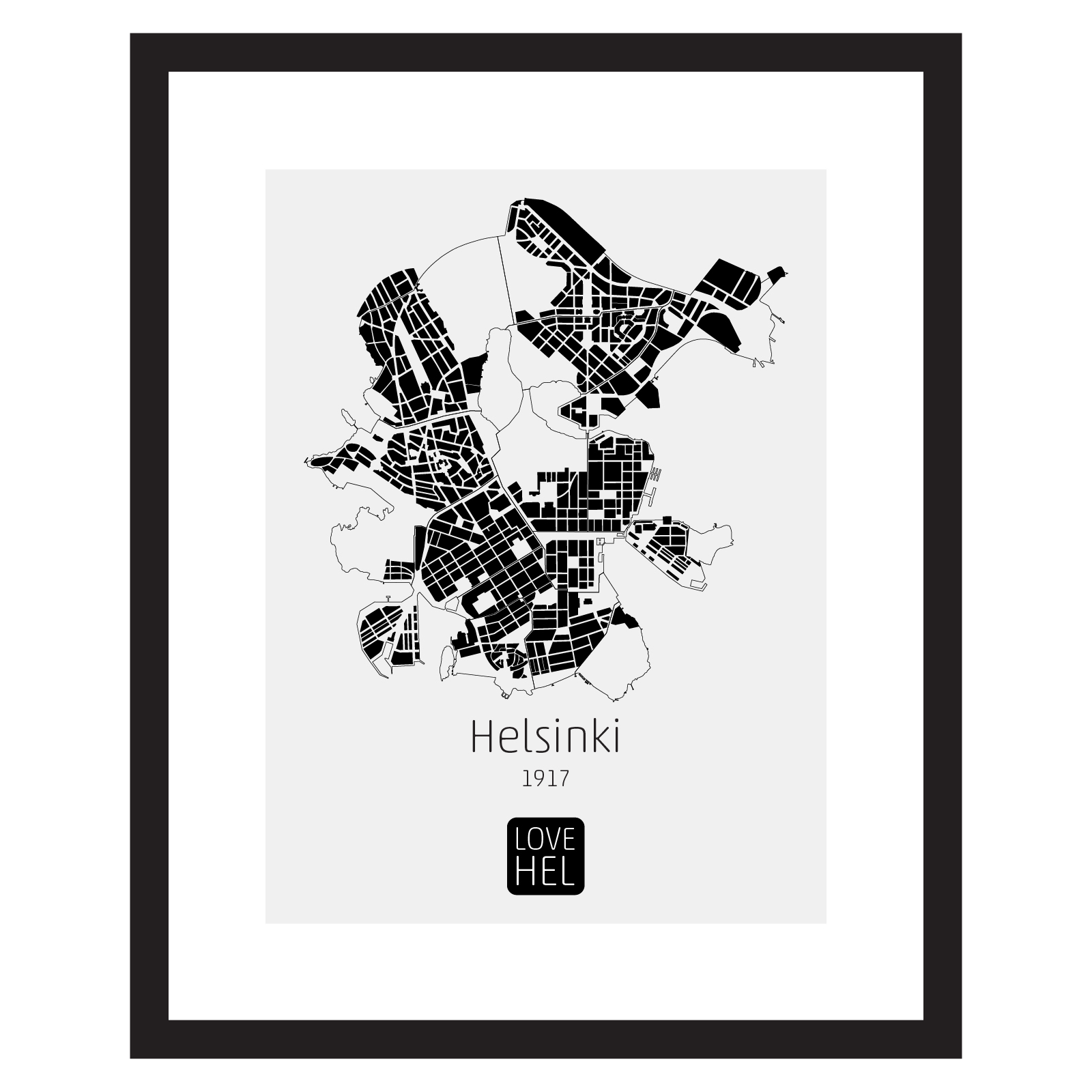 Juliste / Helsinki 1917