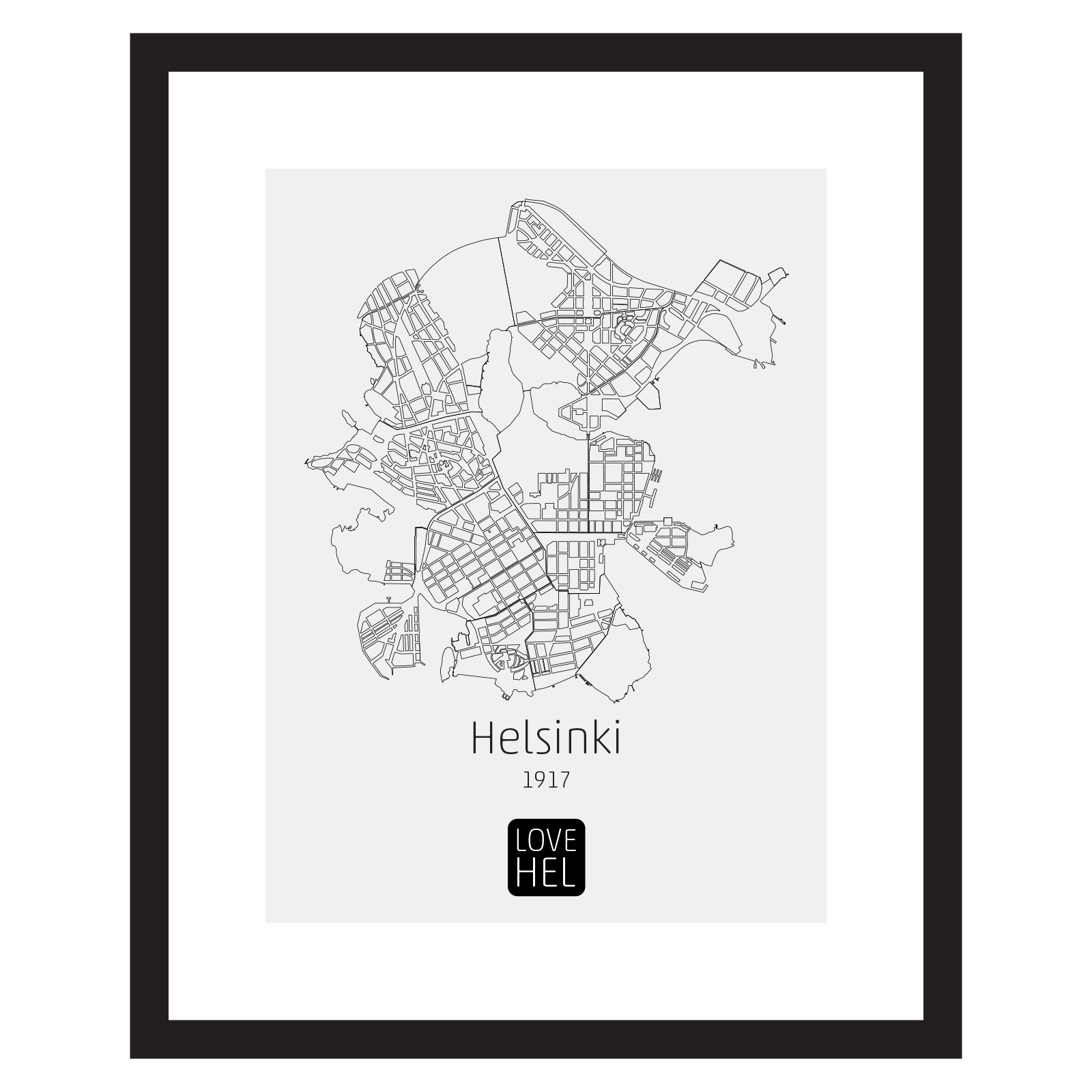 Juliste / Helsinki 1917 - Image 2