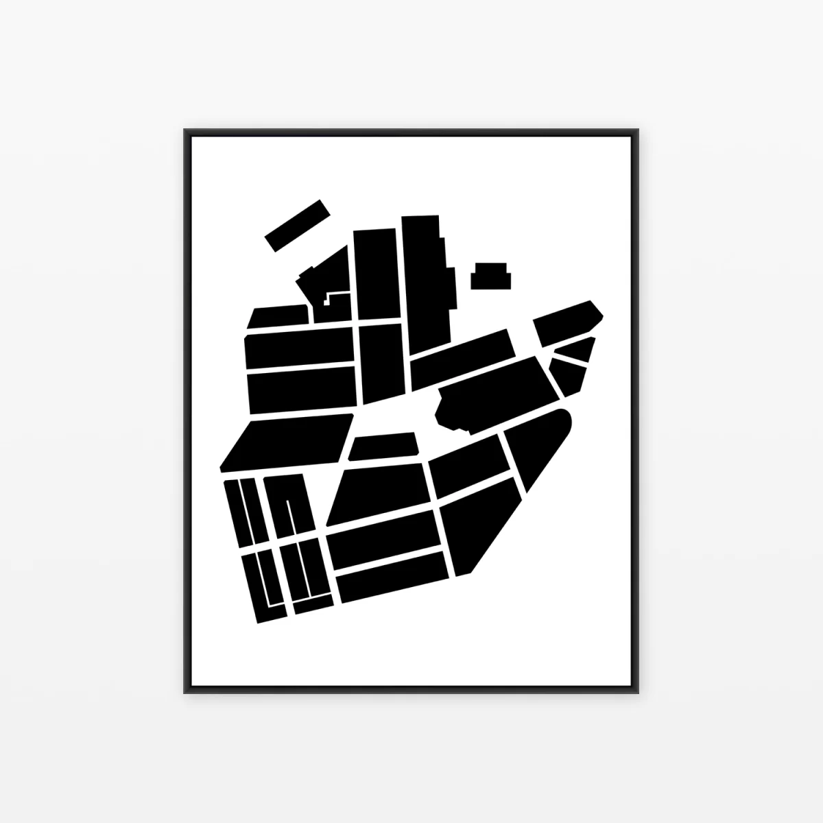 Helsinki kartat - Kaupunginosat